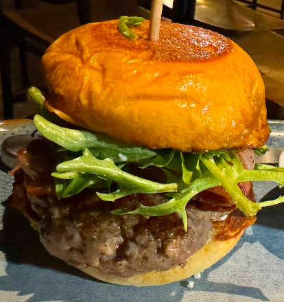 The Mayan Cafe signature dishes Cochinita Pibil
Ahi Tuna Ceviche
Mayan Burger